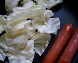 普段の材料で簡単！カレー風味ホットドック作り方2写真