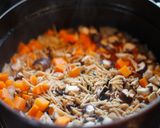 ひじきの炊き込みご飯作り方4写真