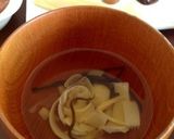 お椀にお湯を注ぐだけ☆超簡単お吸い物作り方2写真