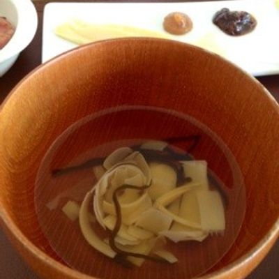 お椀にお湯を注ぐだけ☆超簡単お吸い物 by ☆にわなおみ