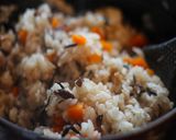 ひじきの炊き込みご飯作り方5写真