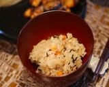 ひじきの炊き込みご飯作り方6写真