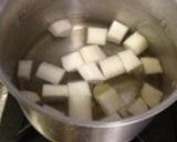 塩麹チキンと大根のあっさりスープ作り方2写真