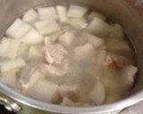 塩麹チキンと大根のあっさりスープ作り方3写真