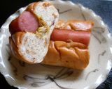 普段の材料で簡単！カレー風味ホットドック作り方7写真