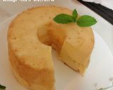 ✿ふわんふわんなバニラシフォンケーキ✿作り方13写真