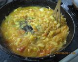 ☆トマトとじゃが芋の冷たいスープ☆作り方4写真