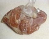 ささみときゅうりの塩麹梅肉和え作り方1写真