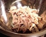 ささみときゅうりの塩麹梅肉和え作り方4写真