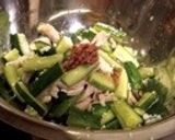 ささみときゅうりの塩麹梅肉和え作り方5写真
