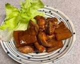 砂肝とこんにゃくのソース炒め作り方7写真