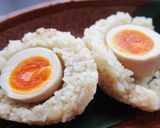 食べてびっくり半熟卵！？玉めし作り方12写真
