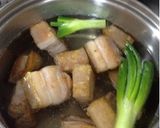 豚の角煮＆トロトロ卵作り方3写真