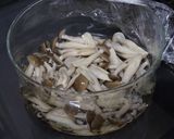 レンチ～ンシメジのおろしシラス和え作り方1写真