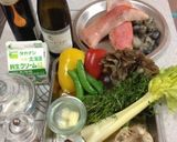 金目鯛のポシェ作り方1写真