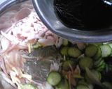 鶏ささみとトコロテンの酢の物作り方2写真