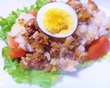 簡単激旨タコライスうちなーマチグワァー風作り方8写真