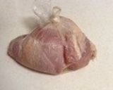 鶏はむよつば流作り方1写真