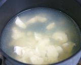 豆腐ととうもろこしの味噌汁作り方1写真