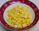 豆腐ととうもろこしの味噌汁作り方2写真
