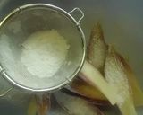 茗荷の梅南蛮♪作り方2写真