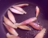 茗荷の梅南蛮♪作り方3写真