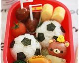 キャラ弁☆コロコロウインナーのリラックマ作り方14写真