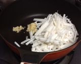 大根とじゃこのナムル　de　パスタ作り方2写真
