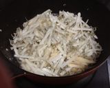 大根とじゃこのナムル　de　パスタ作り方3写真
