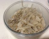 大根とじゃこのナムル　de　パスタ作り方4写真