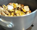 旨みたっぷり♡あさりの味噌汁作り方2写真