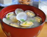 旨みたっぷり♡あさりの味噌汁作り方3写真