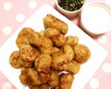 ●大豆ミートの唐揚げ●2種のソース添え作り方6写真