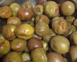 梅酒の梅でとろとろ「紅茶梅」作り方1写真