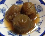 梅酒の梅でとろとろ「紅茶梅」作り方3写真