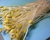 豆もやしと海苔の佃煮のサラダ作り方1写真