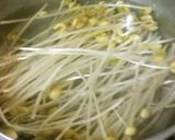 豆もやしと海苔の佃煮のサラダ作り方2写真
