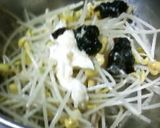 豆もやしと海苔の佃煮のサラダ作り方3写真