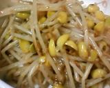 豆もやしと海苔の佃煮のサラダ作り方4写真