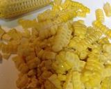 生とうもろこしからコーンスープ☆ミキサー作り方1写真