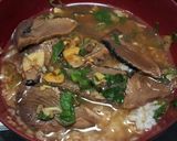 スタミナカツオのタタキ丼作り方5写真