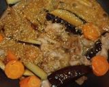 塩麹deなすと豚のしぎ焼き風～胡麻ver作り方9写真
