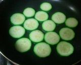 超簡単！ズッキーニのオリーブオイル焼き作り方2写真