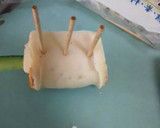 ちくわのくるくる巻き作り方3写真