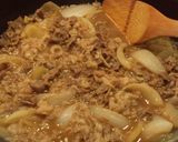 我が家の簡単牛丼♪つゆだく♪作り方5写真