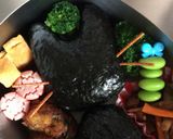 魔女の宅急便＊ジジのキャラ弁作り方4写真