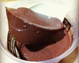 簡単！ヘルシー豆腐ココアプリン♥作り方9写真