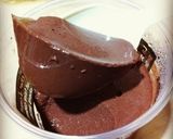 簡単！ヘルシー豆腐ココアプリン♥作り方9写真