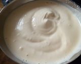 *海外で、日本のふわふわスポンジケーキ*作り方3写真