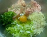 サッパリ旨い!塩麹入り鶏しそチーズバーグ作り方2写真